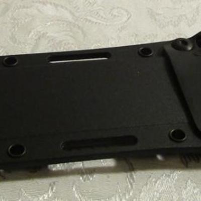 Cold Steel high carbon drop forged survivalist knife