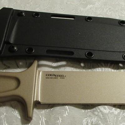Cold Steel high carbon drop forged survivalist knife
