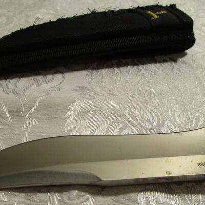 Browning model 388 satin finished recurved blade 