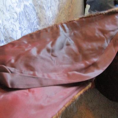Vintage mink stole, Alaska Fur Co., J. Freidman, Springfield, Mass.