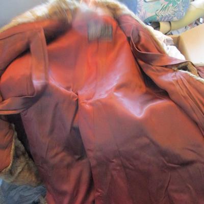 Vintage fur cape (?mink), Alaska Fur Co., J. Freidman, Springfield, Mass.