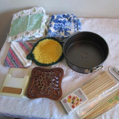 Kitchen items