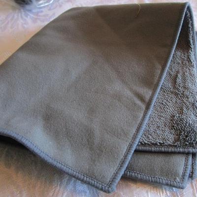 1 set of 2 Car seat covers, Windshield shade, door edge protectors, 12"x12" shammois
