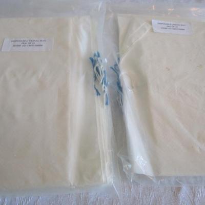 Disposable urine bags