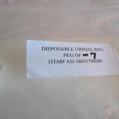 Disposable urine bags