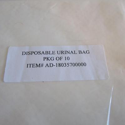 Disposable urine bags