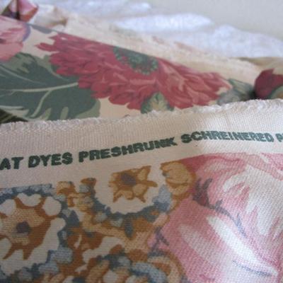 5 yards upholstery 60" wide in two pieces