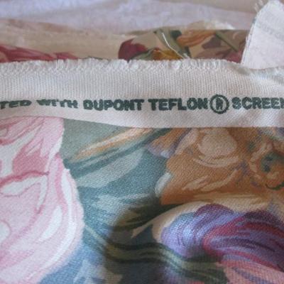 5 yards upholstery 60" wide in two pieces
