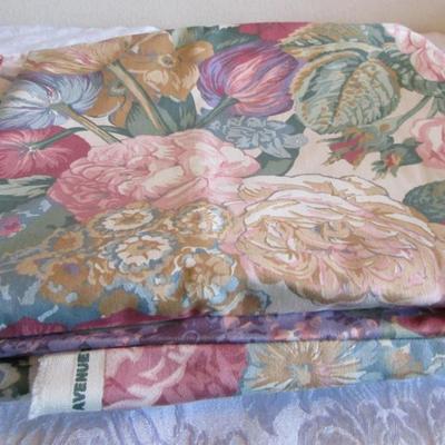 5 yards upholstery 60" wide in two pieces
