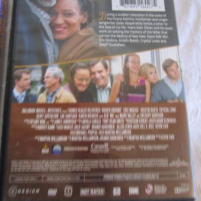 4 DVDs, 1 Blue Ray