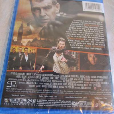 4 DVDs, 1 Blue Ray