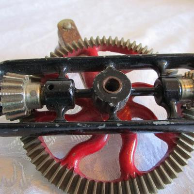 Antique hand drill