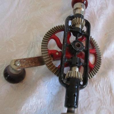 Antique hand drill