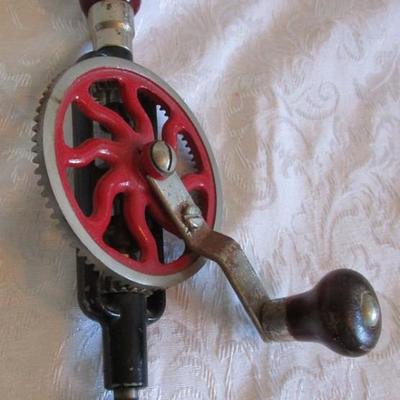 Antique hand drill
