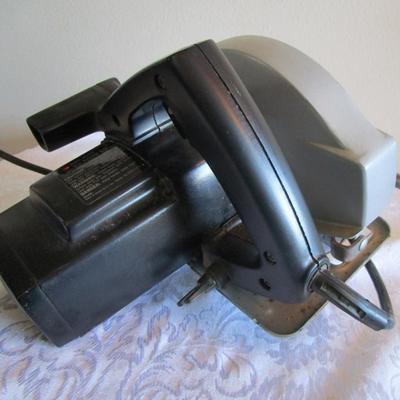 Back & Decker 2.18 HP circular saw