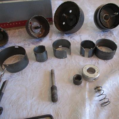 Door hole drill sets