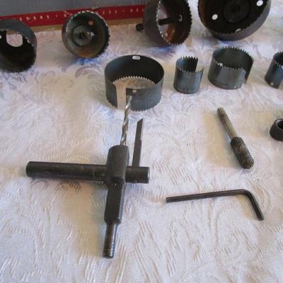Door hole drill sets