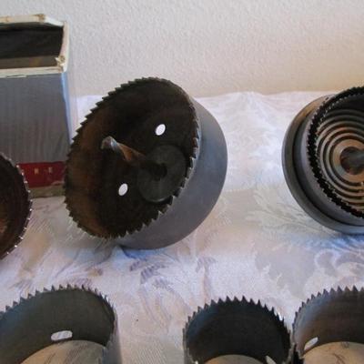 Door hole drill sets