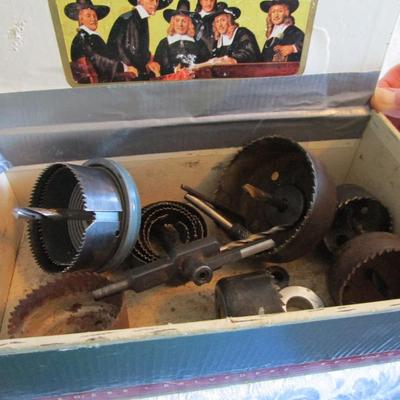 Door hole drill sets