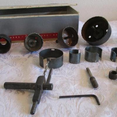 Door hole drill sets