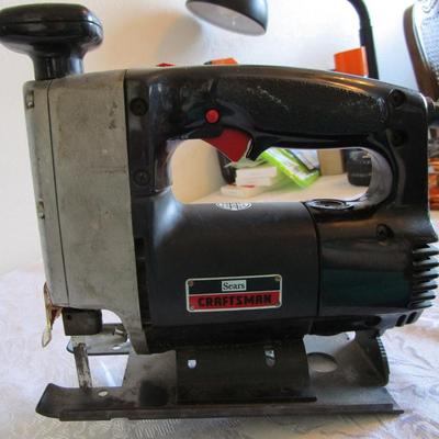 Craftsman electric jig saw