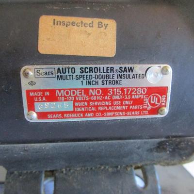 Craftsman electric jig saw
