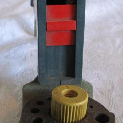 Vintage drill guide, 2 drill bit sets, various sizes