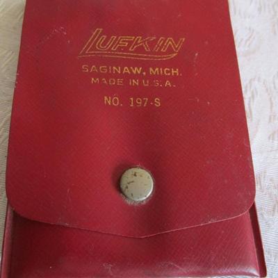 Lufkin 4-piece pin vise set 197-S