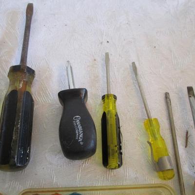 Variouse screwdrivers