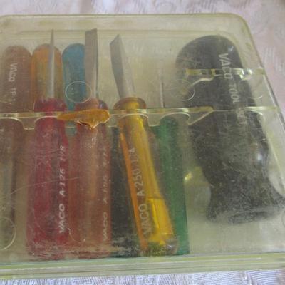 Variouse screwdrivers