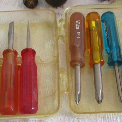 Variouse screwdrivers