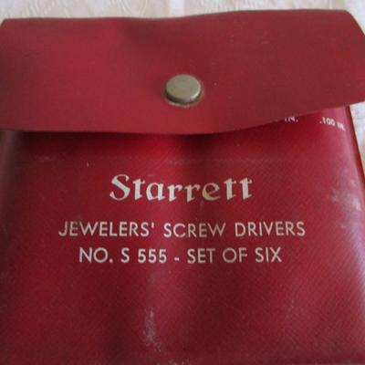 Jewelry screwdriver set