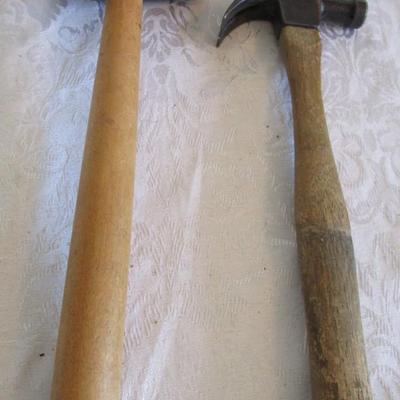 Hammer and mallet