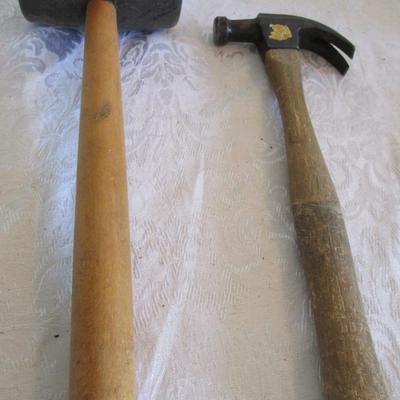 Hammer and mallet