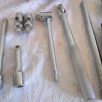 Socket set in pouch