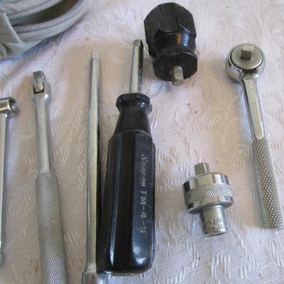 Socket set in pouch
