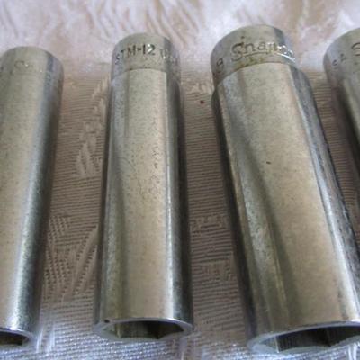 Socket set in pouch