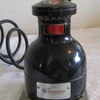 Rockwell speed bloc finishing palm sander