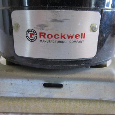 Rockwell speed bloc finishing palm sander