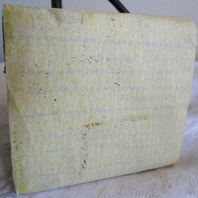Rockwell speed bloc finishing palm sander