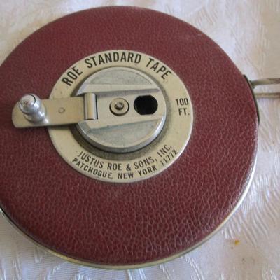 Roe standard tape 100'
