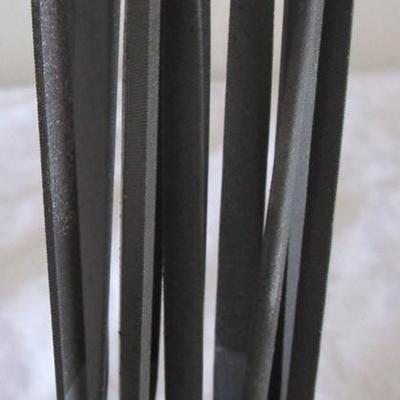 Awl set (5) and file set (12)
