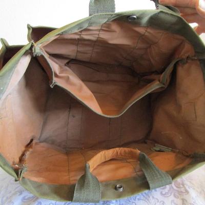 The Garden Canvas tool bag