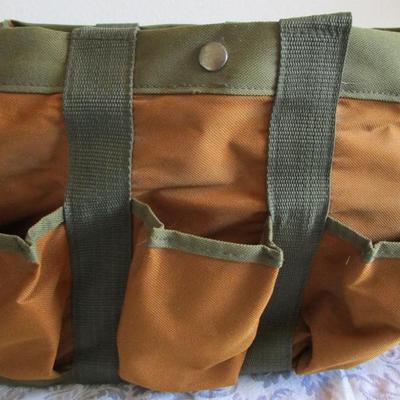 The Garden Canvas tool bag