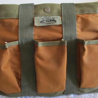The Garden Canvas tool bag