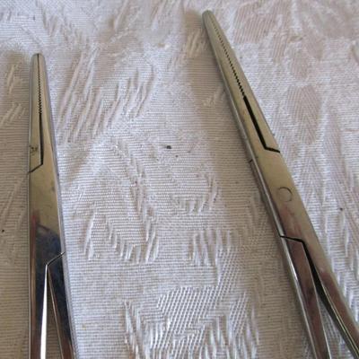 4 pr medical clamps