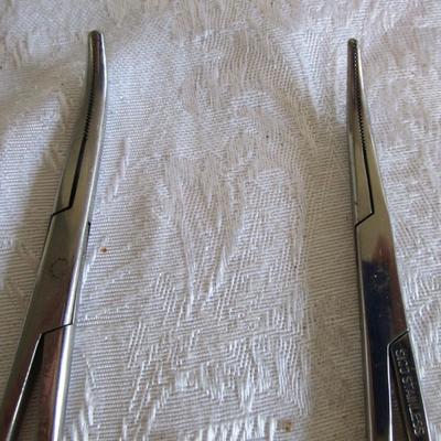 4 pr medical clamps