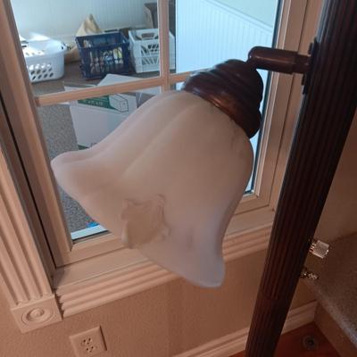VERY NICE, HEAVY 3 LIGHT FLOOR LAMP