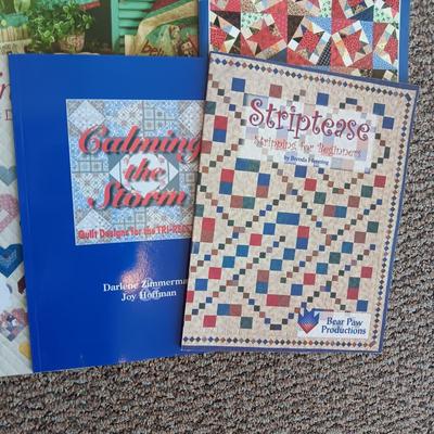 BOOKS ON QUILTING (1)