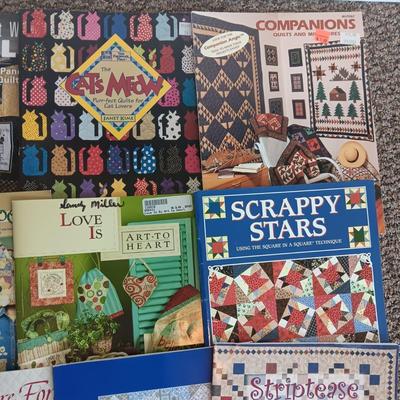 BOOKS ON QUILTING (1)